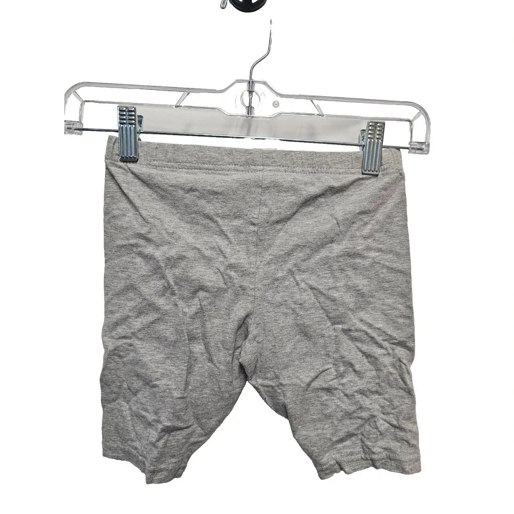 Carters girls bike shorts gray grey size 10
